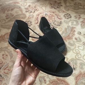 Eileen Fisher Leather Sandals